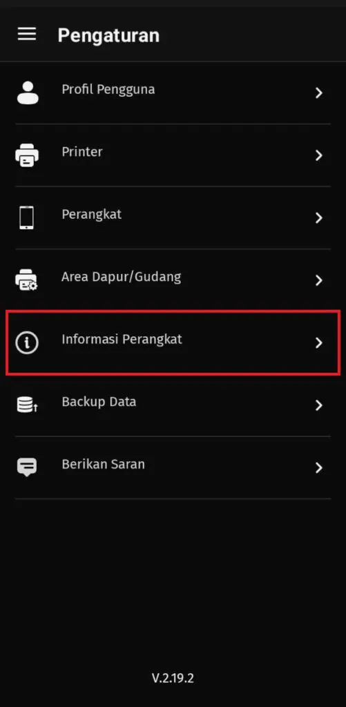 menambahkan perangkat secara manual